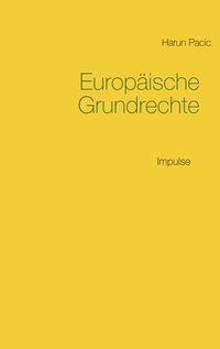 Vorderes Coverbild Europäische Grundrechte