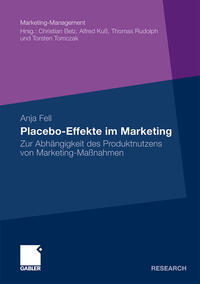 Vorderes Coverbild Placebo-Effekte im Marketing