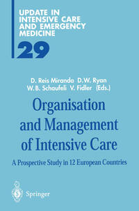Vorderes Coverbild Organisation and Management of Intensive Care