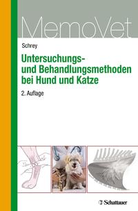 Vorderes Coverbild Untersuchungs- und Behandlungsmethoden bei Hund und Katze