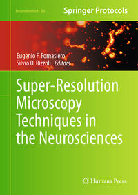 Vorderes Coverbild Super-Resolution Microscopy Techniques in the Neurosciences