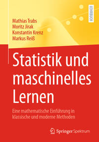 Vorderes Coverbild Statistik und maschinelles Lernen
