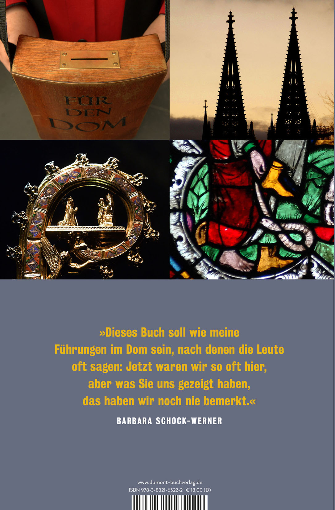 Rückseitencover Dom-Geschichten