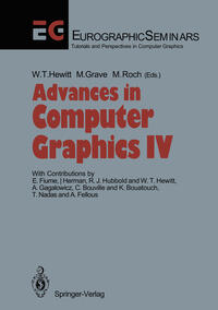 Vorderes Coverbild Advances in Computer Graphics IV