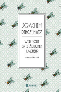Vorderes Coverbild Joachim Ringelnatz: Wer hört ein Stäubchen lachen?