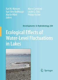 Vorderes Coverbild Ecological Effects of Water-level Fluctuations in Lakes