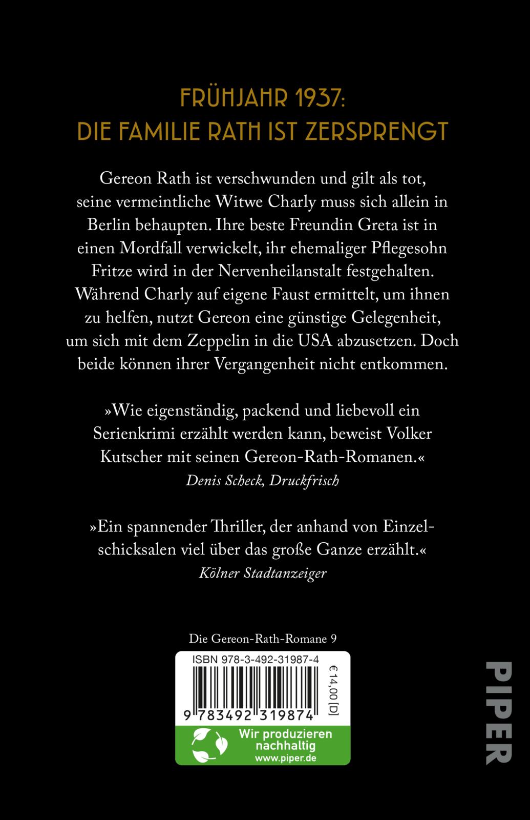 Rückseitencover Transatlantik
