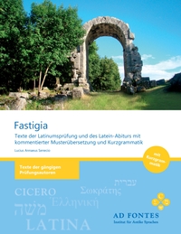 Vorderes Coverbild FASTIGIA