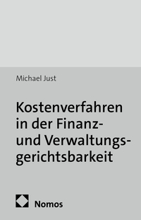 Vorderes Coverbild Kostenverfahren in der Finanz- und Verwaltungsgerichtsbarkeit