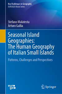 Vorderes Coverbild Seasonal Island Geographies: The Human Geography of Italian Small Islands