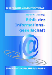 Vorderes Coverbild Ethik der Informationsgesellschaft