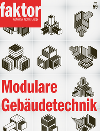 Vorderes Coverbild Modulare Gebäudetechnik