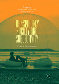 Vorderes Coverbild Transparency, Society and Subjectivity