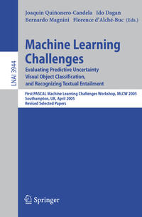 Vorderes Coverbild Machine Learning Challenges
