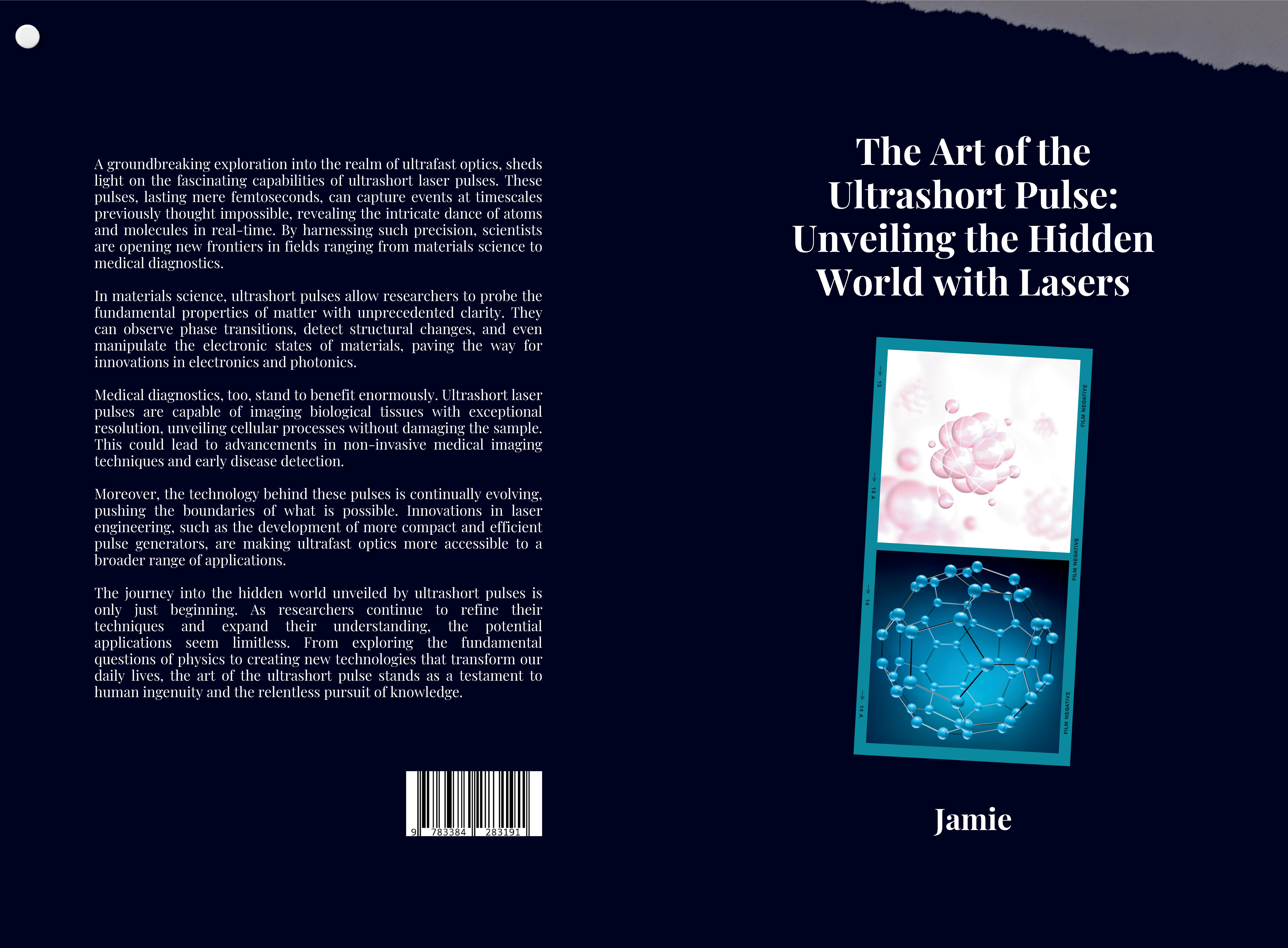 Gesamtes Coverbild The Art of the Ultrashort Pulse: Unveiling the Hidden World with Lasers