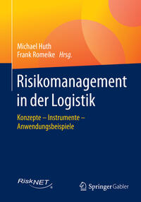 Vorderes Coverbild Risikomanagement in der Logistik