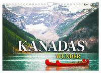 Vorderes Coverbild Kanadas Wunder (Wandkalender 2025 DIN A4 quer), CALVENDO Monatskalender