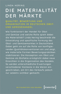 Vorderes Coverbild Die Materialität der Märkte