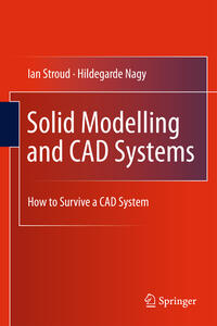 Vorderes Coverbild Solid Modelling and CAD Systems