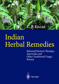 Vorderes Coverbild Indian Herbal Remedies
