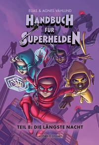 Vorderes Coverbild Handbuch für Superhelden