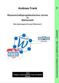 Vorderes Coverbild Wissenschaftspropädeutisches Lernen in Mathematik