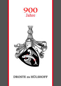 Vorderes Coverbild 900 Jahre Droste zu Hülshoff