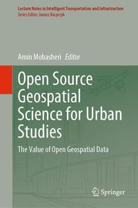 Vorderes Coverbild Open Source Geospatial Science for Urban Studies