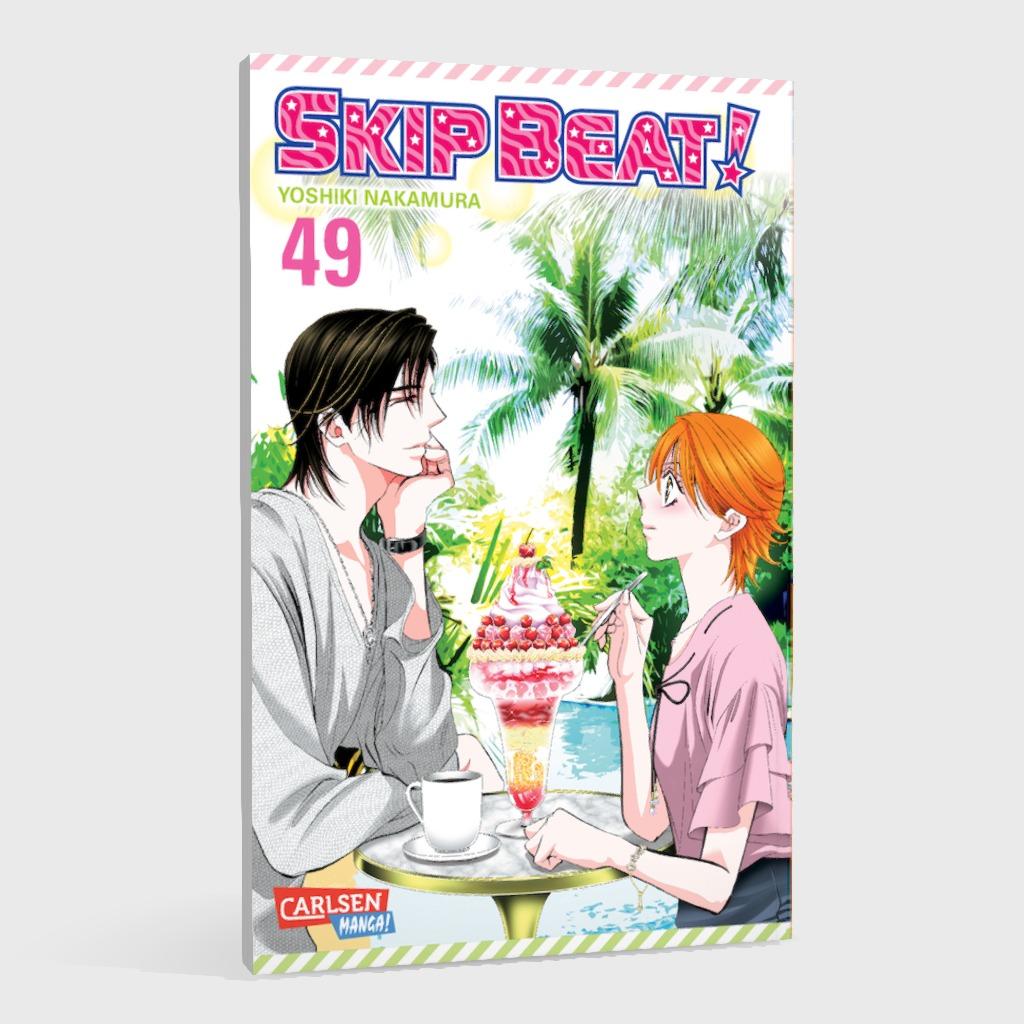 Beispielinhalt (Bild) Skip Beat! 49