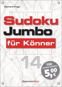 Vorderes Coverbild Sudokujumbo für Könner 14