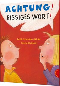 Vorderes Coverbild Achtung! Bissiges Wort!