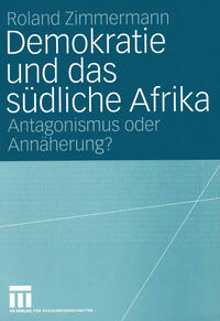 Vorderes Coverbild Demokratie und das südliche Afrika