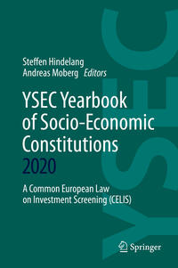 Vorderes Coverbild YSEC Yearbook of Socio-Economic Constitutions 2020