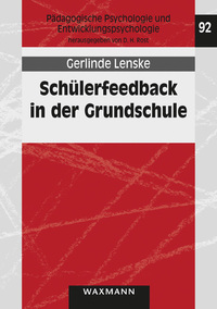 Vorderes Coverbild Schülerfeedback in der Grundschule