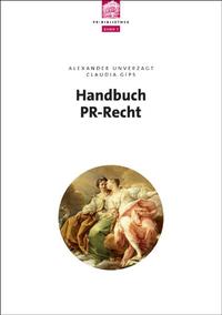 Vorderes Coverbild Handbuch PR-Recht