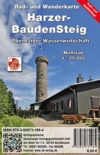 Vorderes Coverbild Harzer BaudenSteig