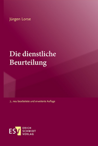 Vorderes Coverbild Die dienstliche Beurteilung