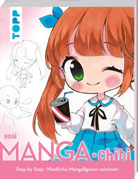 Vorderes Coverbild Manga. Chibi