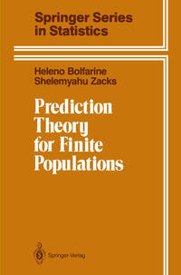 Vorderes Coverbild Prediction Theory for Finite Populations