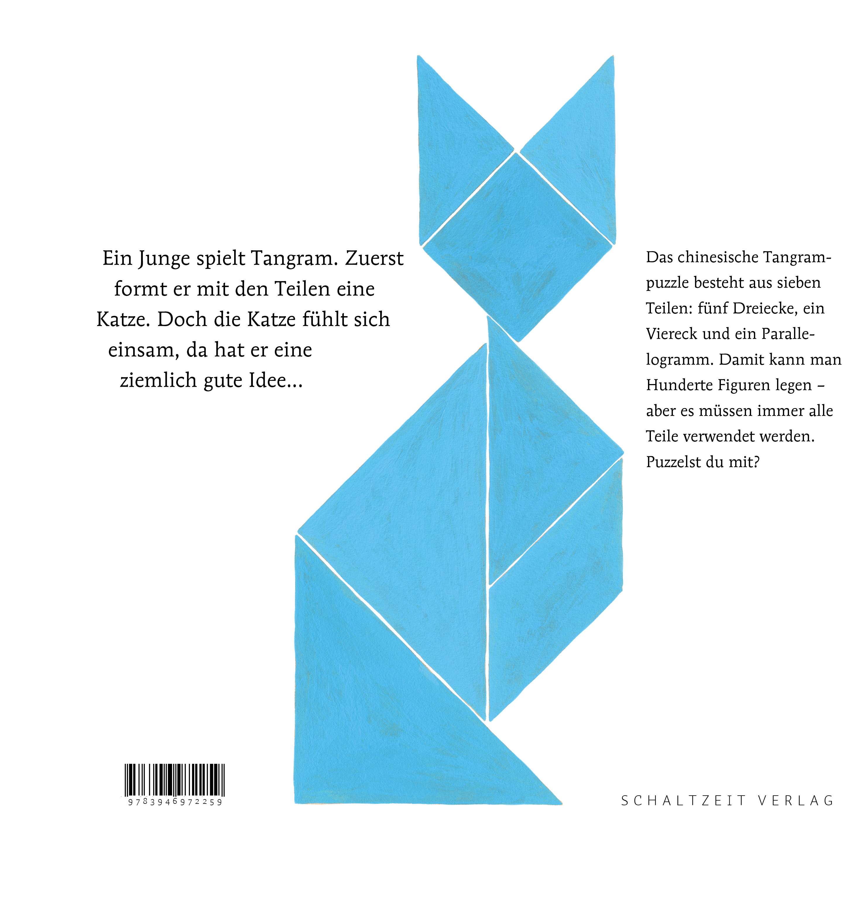 Rückseitencover Tangramkatze