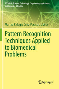 Vorderes Coverbild Pattern Recognition Techniques Applied to Biomedical Problems