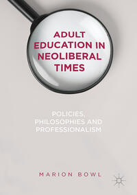 Vorderes Coverbild Adult Education in Neoliberal Times