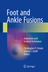 Vorderes Coverbild Foot and Ankle Fusions