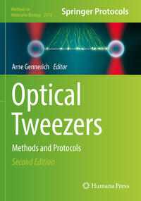 Vorderes Coverbild Optical Tweezers