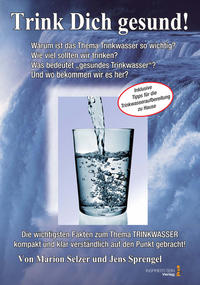 Vorderes Coverbild Lebenselixier Wasser: Trink Dich gesund!
