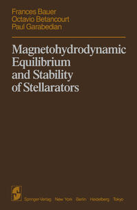 Vorderes Coverbild Magnetohydrodynamic Equilibrium and Stability of Stellarators