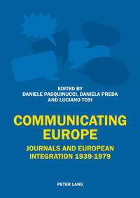 Vorderes Coverbild Communicating Europe