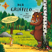 Vorderes Coverbild Der Grüffelo / Das Grüffelokind