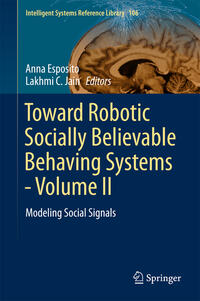 Vorderes Coverbild Toward Robotic Socially Believable Behaving Systems - Volume II