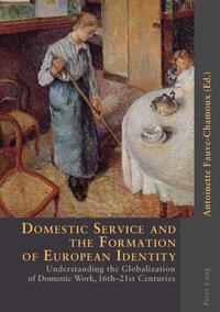 Vorderes Coverbild Domestic Service and the Formation of European Identity